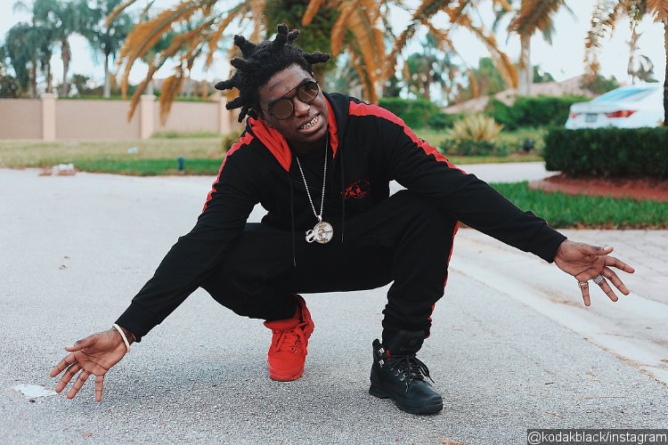 Kodak Black Sentenced to a Year in Jail for Gun and Drug Charges