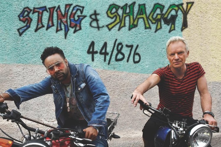 Shaggy Scares Sting by Breaking Royal Protocol at Queen Elizabeth II's Birthday