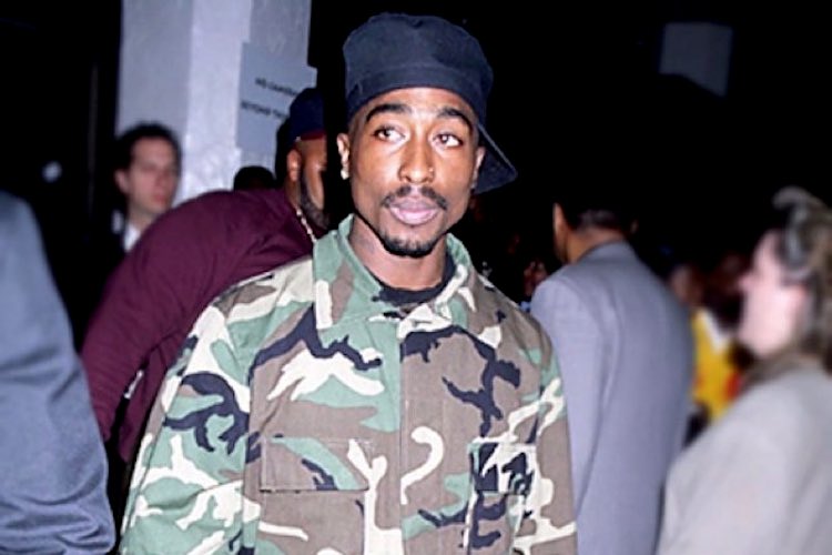Tupac Shakur's Estate Launches Poem-Inspired Clothing Line