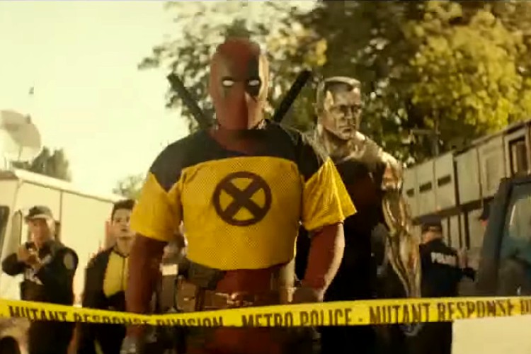 Wade Wilson Is X-Men Trainee in New 'Deadpool 2' TV Spot