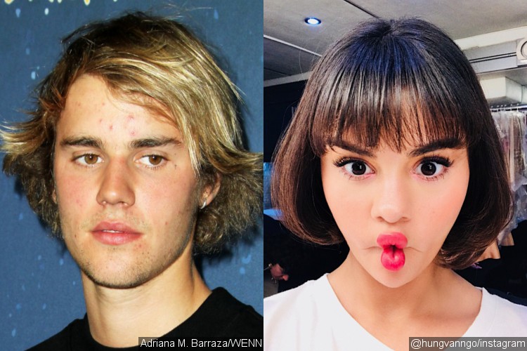 Justin Bieber Thinks Selena Gomez 'Look Totally Sexy' With Bangs