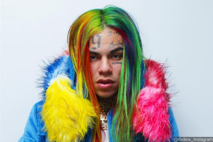 Rapper Tekashi69 Charged With Assaulting Police Officer