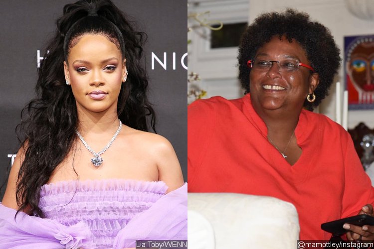 Rihanna Congratulates Barbados' First Female Prime Minister: 'Well Deserved and About Time!'