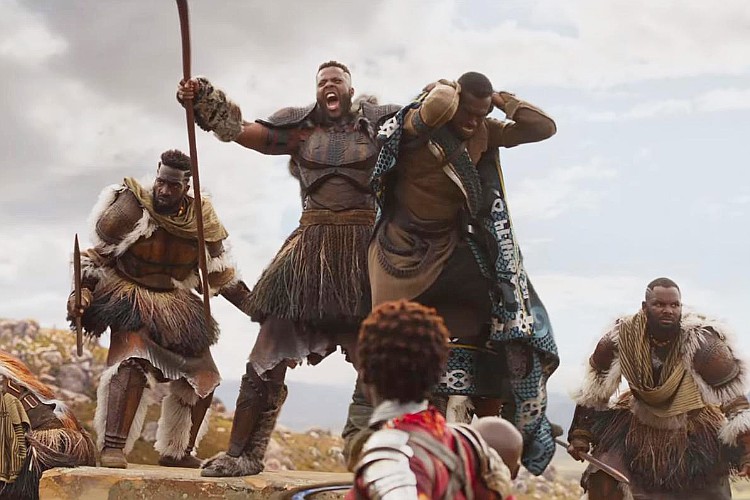 'Black Panther' Wins Big at Golden Trailer Awards