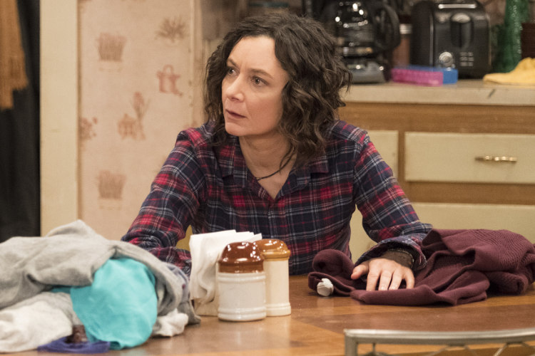 ABC May Develop New Reboot of 'Roseanne' Centering on Sara Gilbert