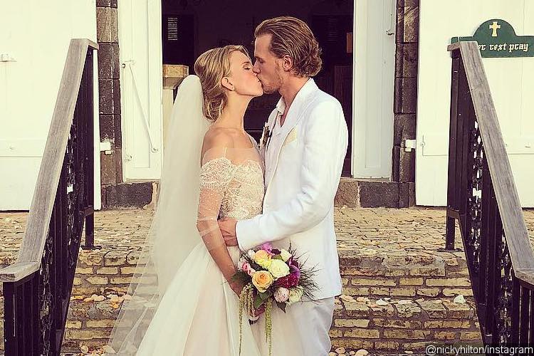 Paris Hilton's Brother Barron Gets Married in St. Barts