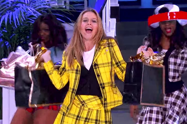 Alicia Silverstone Reprises 'Clueless' Character on 'Lip Sync Battle'