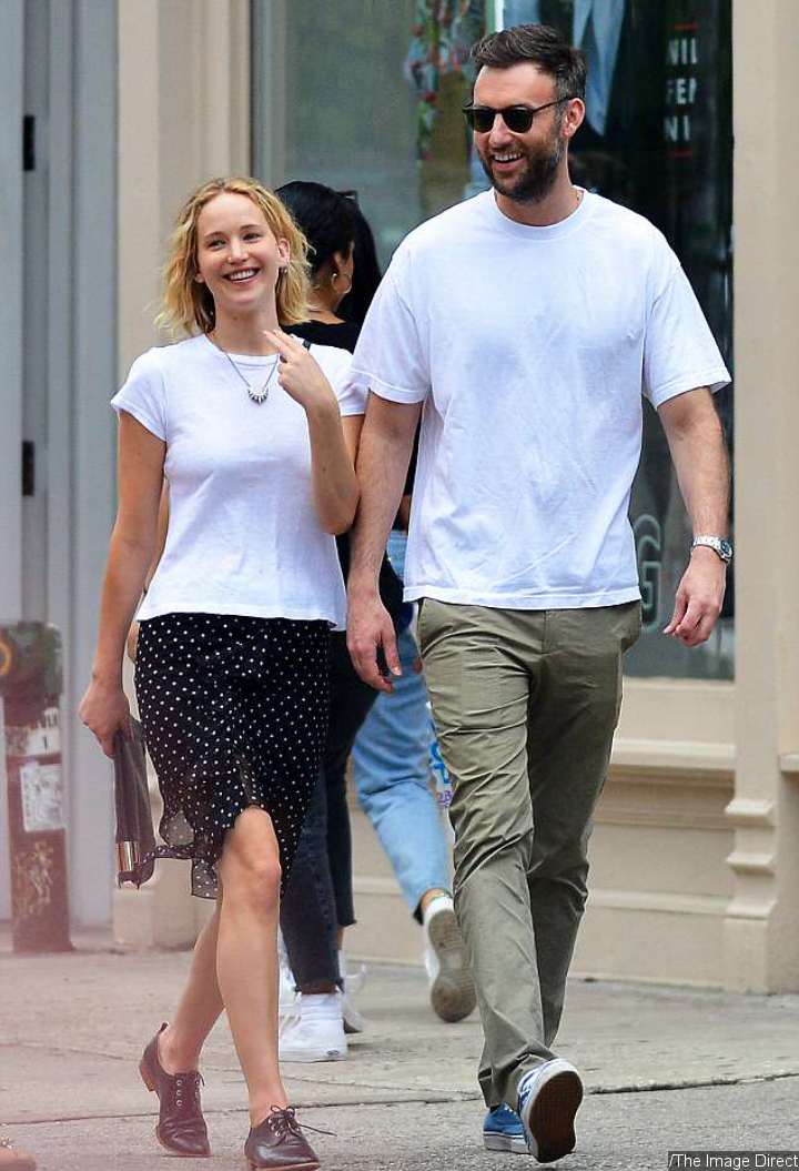 Jennifer Lawrence and Boyfriend Cooke Maroney's New York Outing