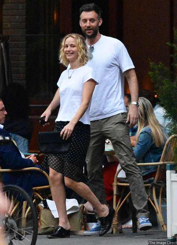 Jennifer Lawrence and Boyfriend Cooke Maroney's New York Outing