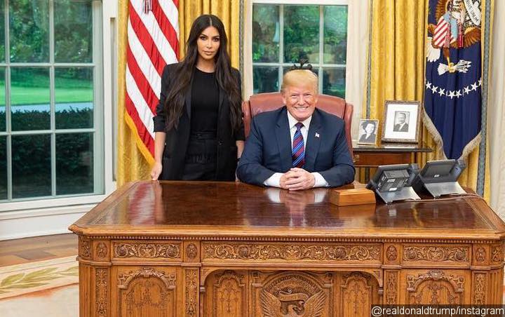 Kim Kardashian Learns Clemency News Through Private Phone Call With Donald Trump