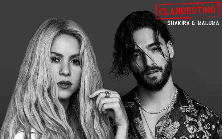 Shakira and Maluma Join Forces on 'Clandestino'