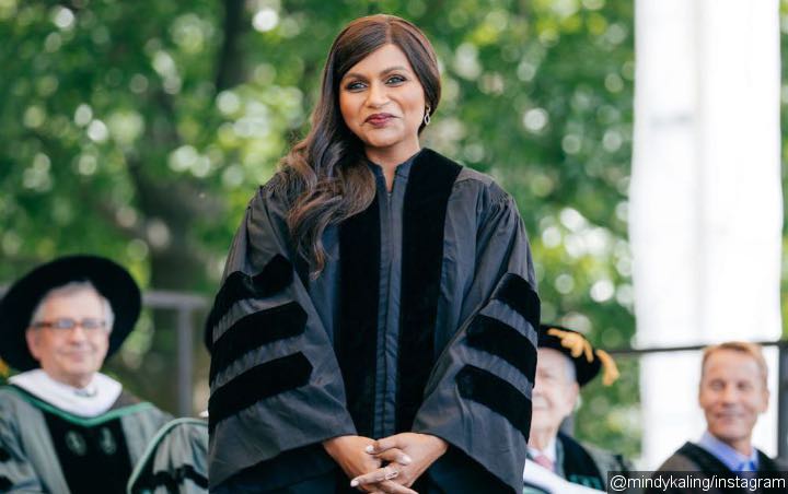 Mindy Kaling Shades Donald Trump at Darthmouth College Commencement