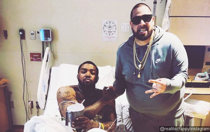 Lil Scrappy Released From the Hospital Following Foot Surgery