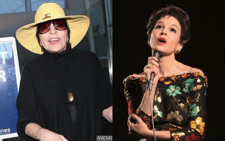 Liza Minnelli Disapproves of Renee Zellweger's Judy Garland Biopic