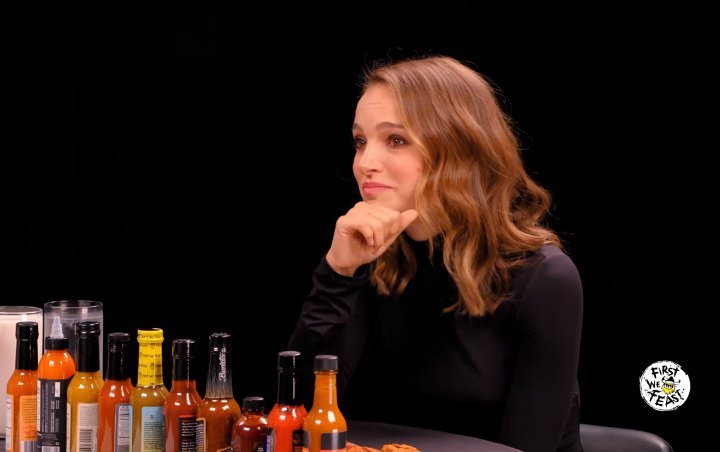 Natalie Portman Tears Up as She Accepts Hot Ones' Spicy Food Challenge