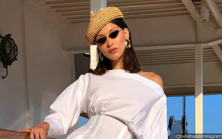 Bella Hadid Restricts Her Access to Social Media to Practice Self-Care