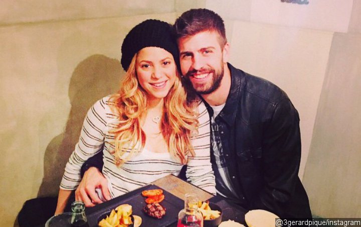 Shakira Congratulates BF Gerard Pique for Spain Milestone