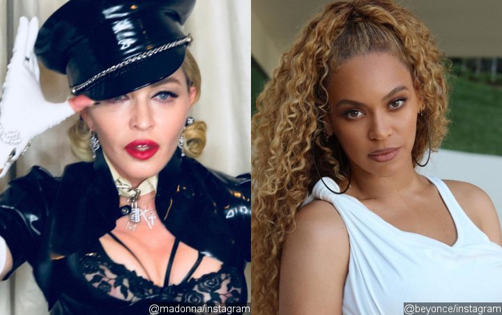 Did Madonna Diss Beyonce in Alleged Racist Pic? Fans Are Pissed