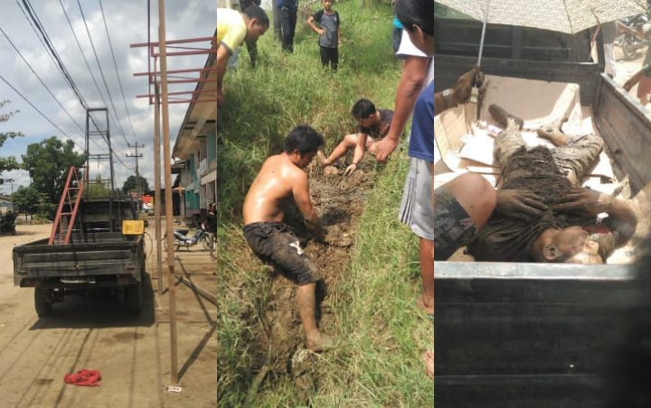 Viral Video Shows How an Electrocuted Man Is Saved After Being Buried in Mud