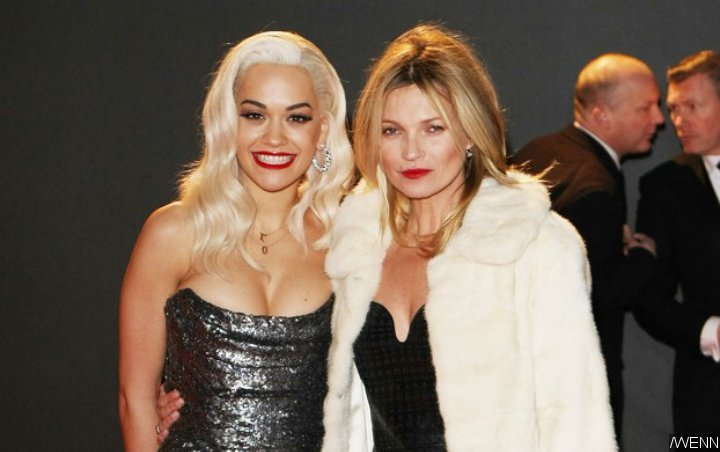 Rita Ora Celebrates Kate Moss Th Birthday With Their Naked In Bed Post