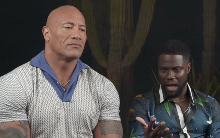 Dwayne Johnson and Kevin Hart Throw Epic Banter During Interview