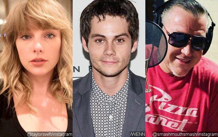 Taylor Swift Defended by Dylan O'Brien After Smash Mouth Disses Her New Album