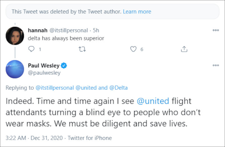 Paul Wesley's Tweet