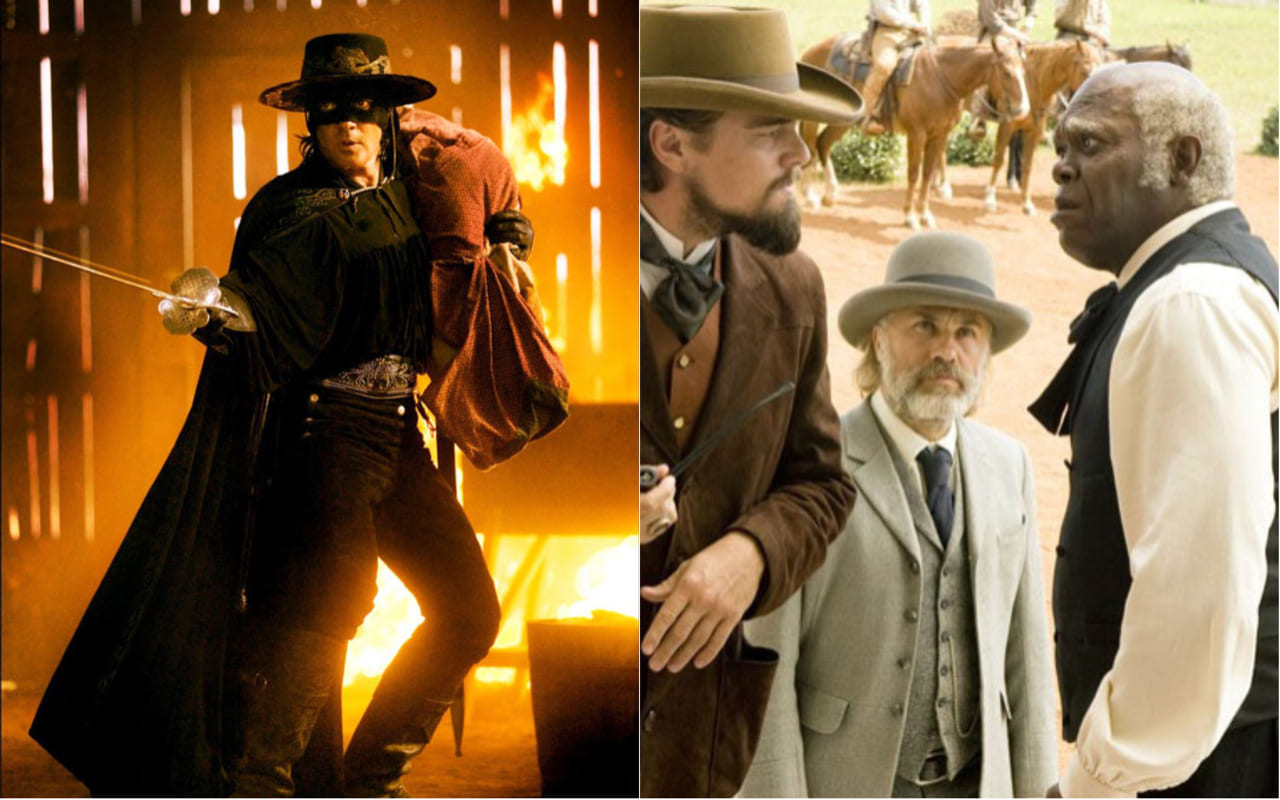 Antonio Banderas Says Quentin Tarantino Is Planning 'Zorro' and 'Django Unchained' Crossover Movie
