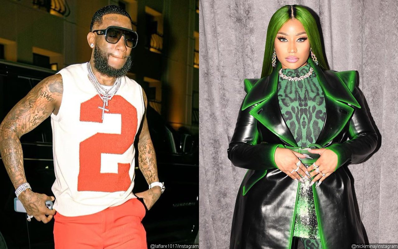 Gucci Mane 'Didn't Like' Nicki Minaj Because She Wouldn't Sleep With Him, Says His Ex-Manager