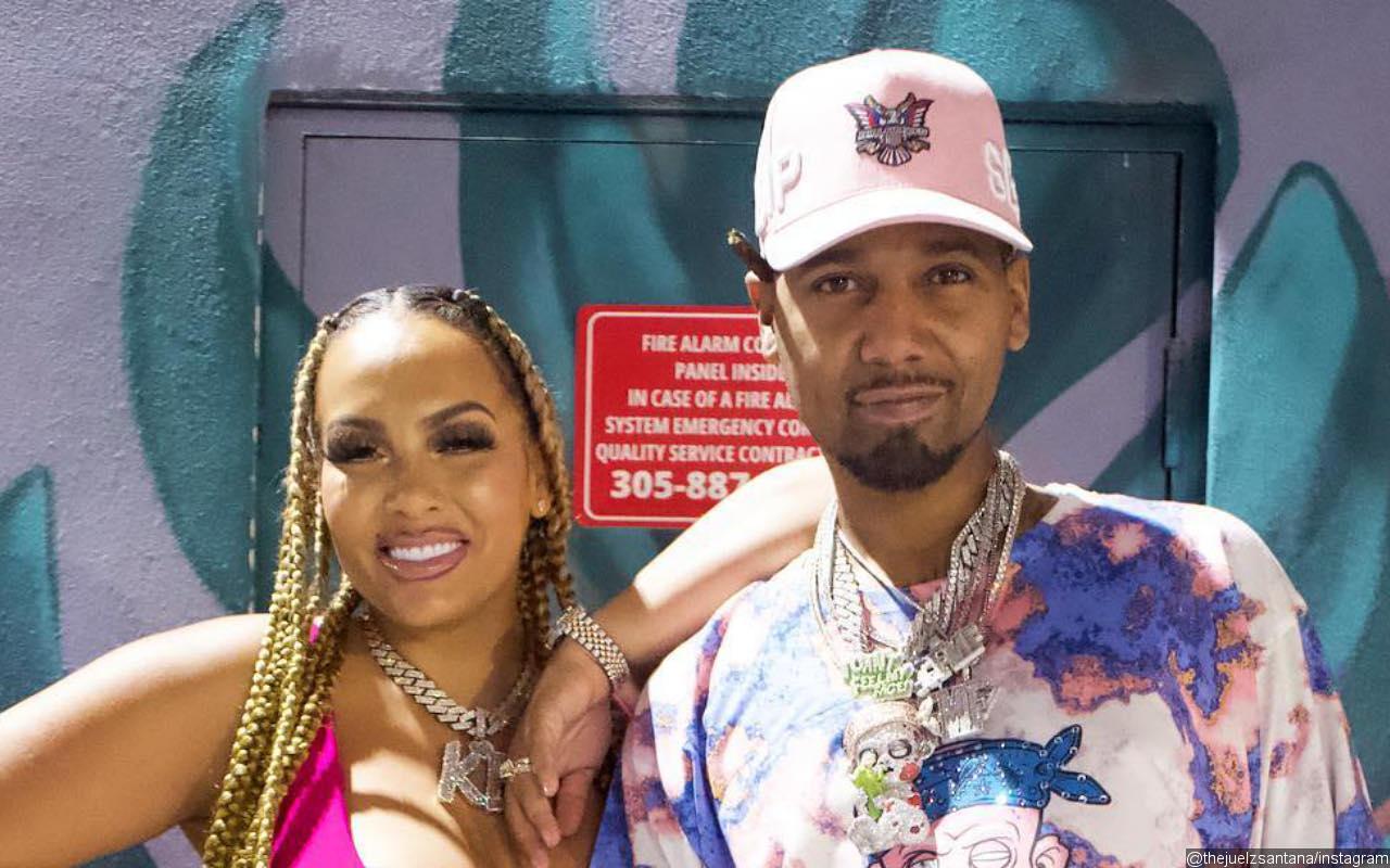Juelz Santana's Wife Kimbella Shares Thirst Trap to Announce Their Split