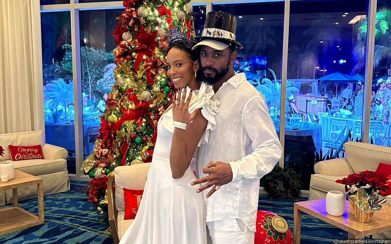 LaKeith Stanfield Shares New Year Pic With Fiancee Amid Baby Mama Drama 
