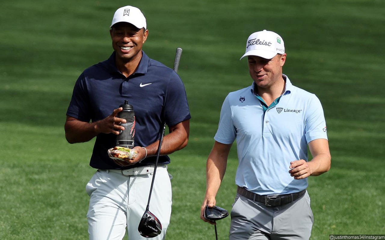 Tiger Woods Apologizes for Handing Justin Thomas a Tampon at Genesis Open: It's 'Fun and Games'