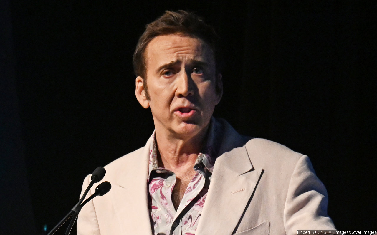 Nicolas Cage Plans to Launch His Own Booze Brand