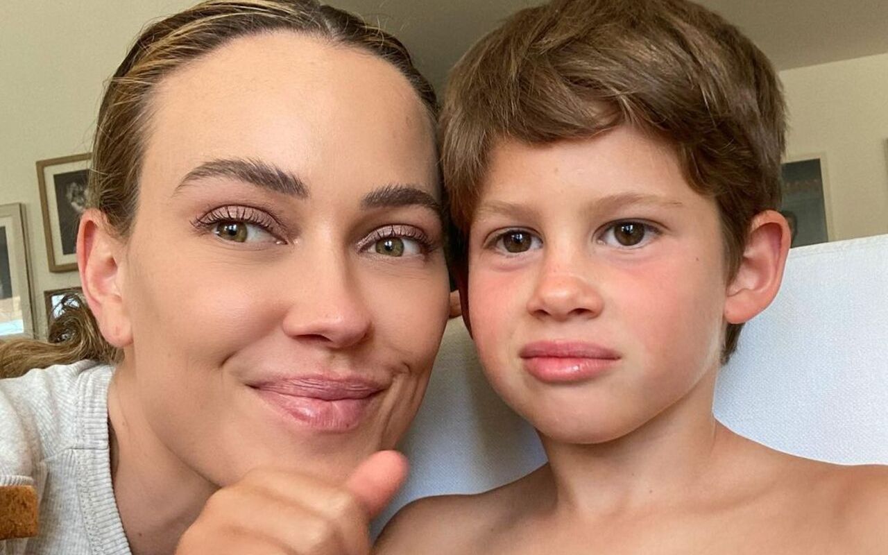 Peta Murgatroyd Introduces Adorable Furry Pet After Surprising Son With Puppy