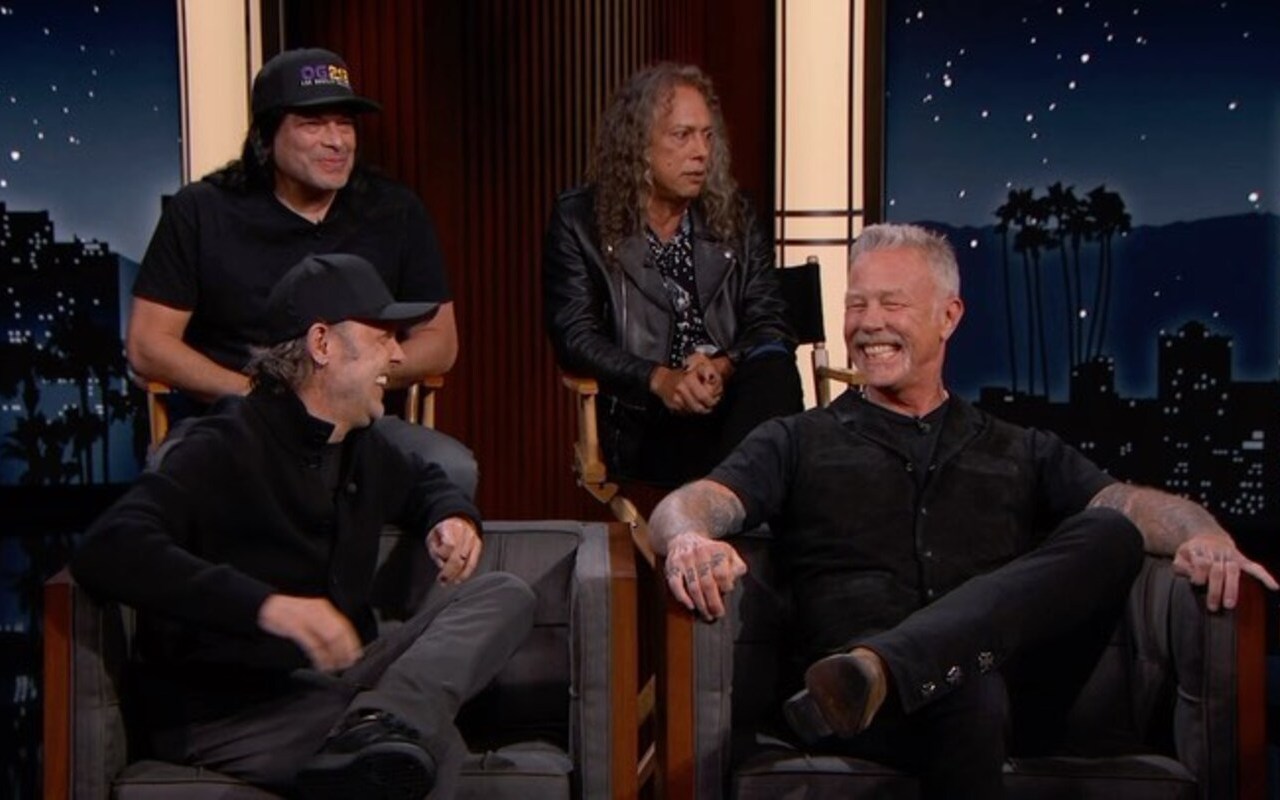 Metallica Put Aside Their Egos When Recording New Album