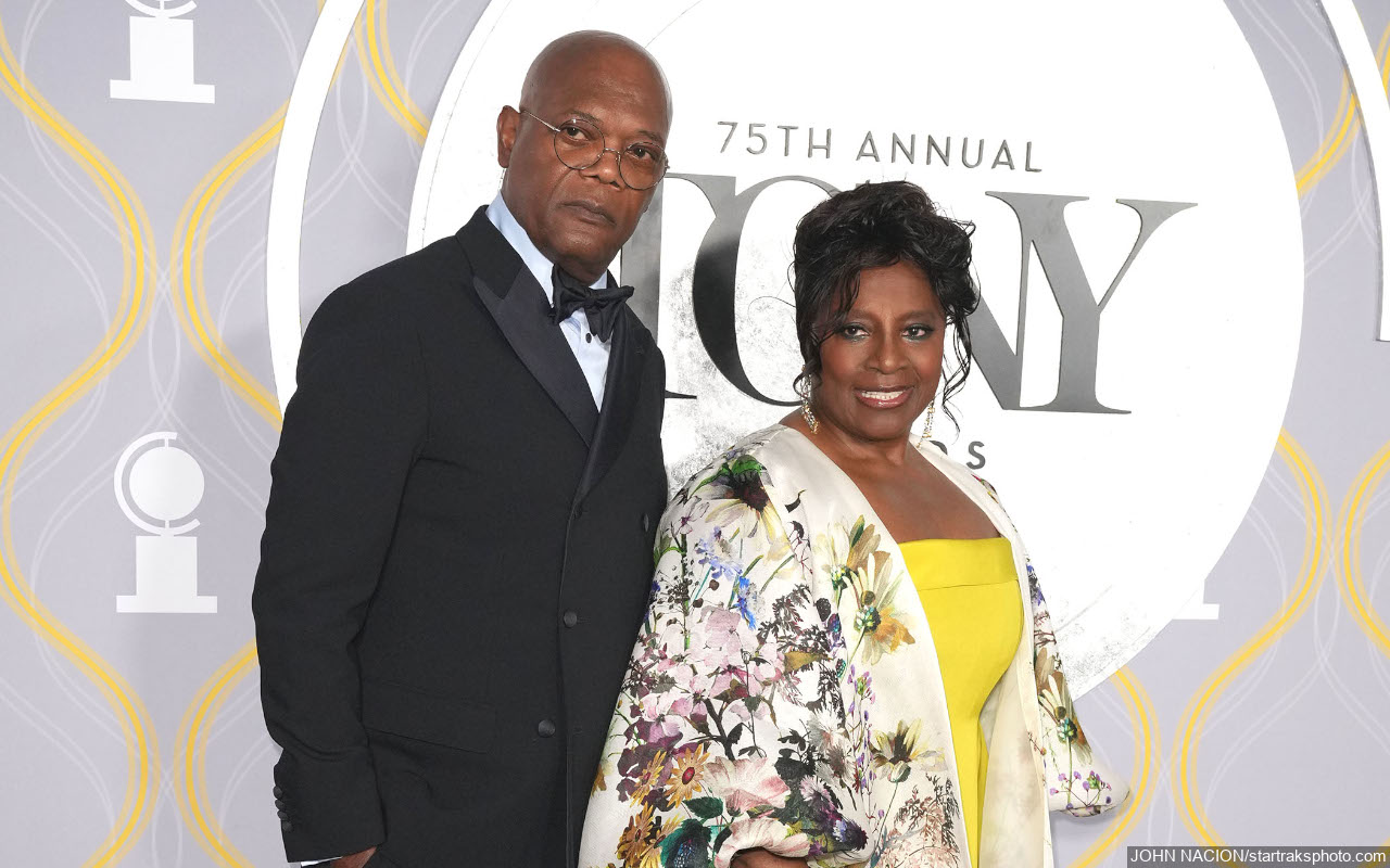 Samuel L. Jackson Claims He Was on Drugs When Proposing to His Wife