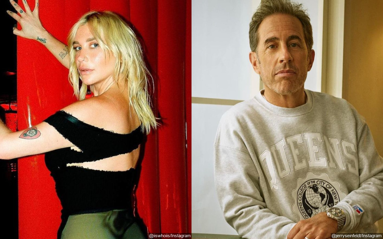 Kesha Admits Viral Moment When Jerry Seinfeld Refused to Hug Her on Red Carpet Was 'Depressing'