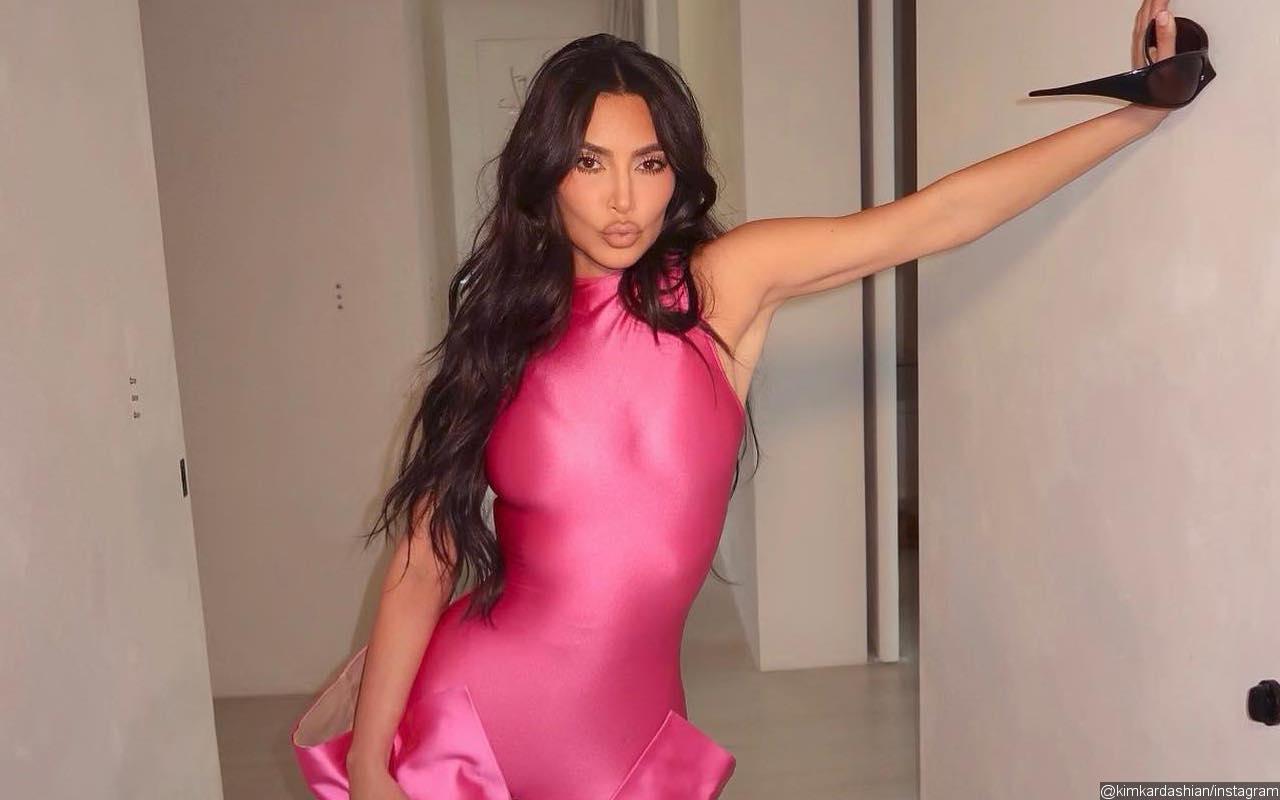 Kim Kardashian Sends Reminder Of Her Famous Curves With Steamy Bikini