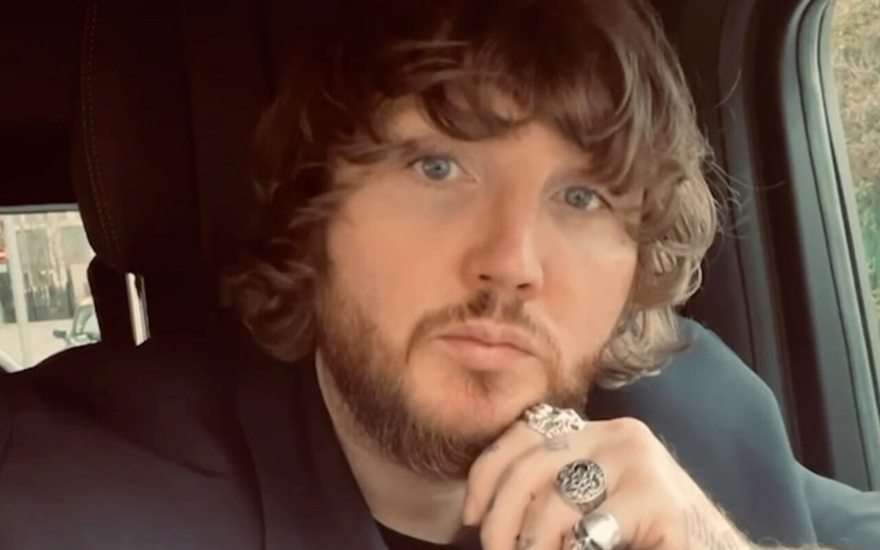 James Arthur Learning to Let Go of His 'Unhealthy Obsession' After Becoming First-Time Dad