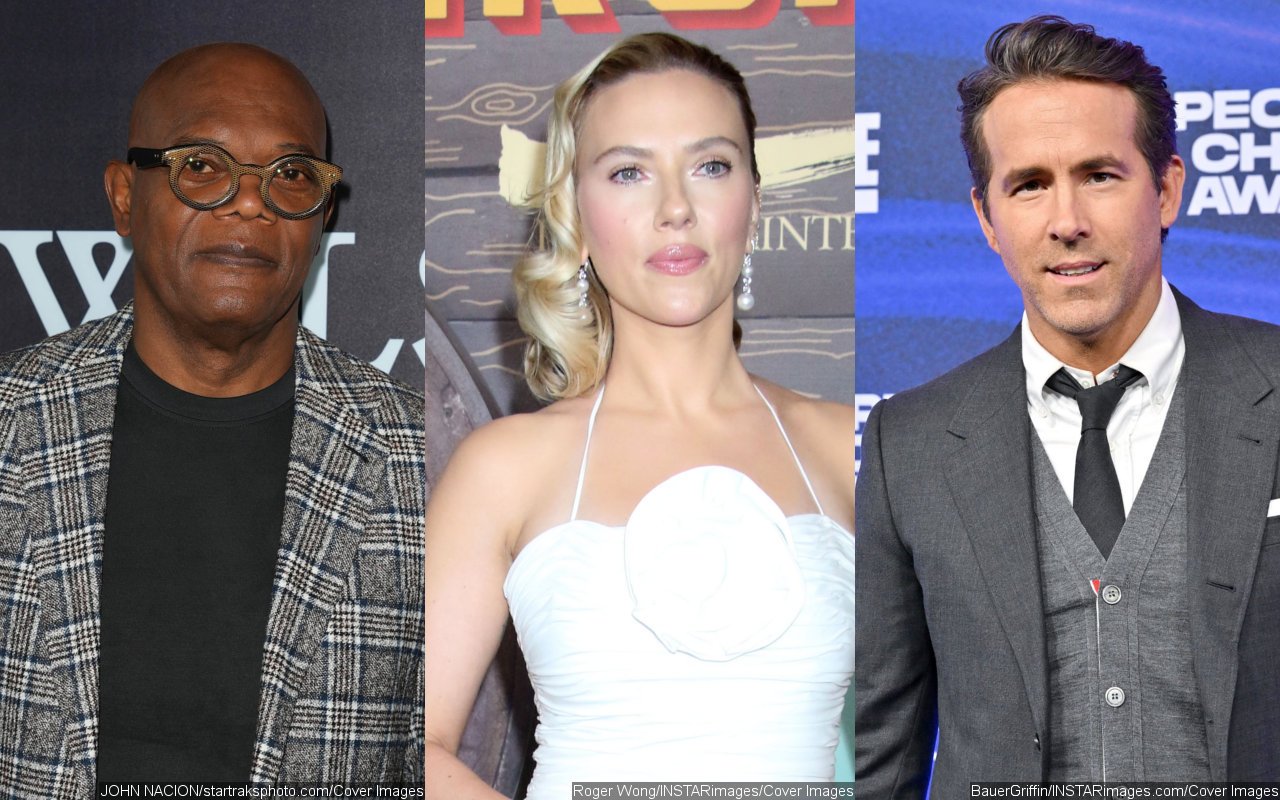 Samuel L. Jackson Reveals Stinging Wedding Gift for Ex-Couple Scarlett Johansson and Ryan Reynolds 