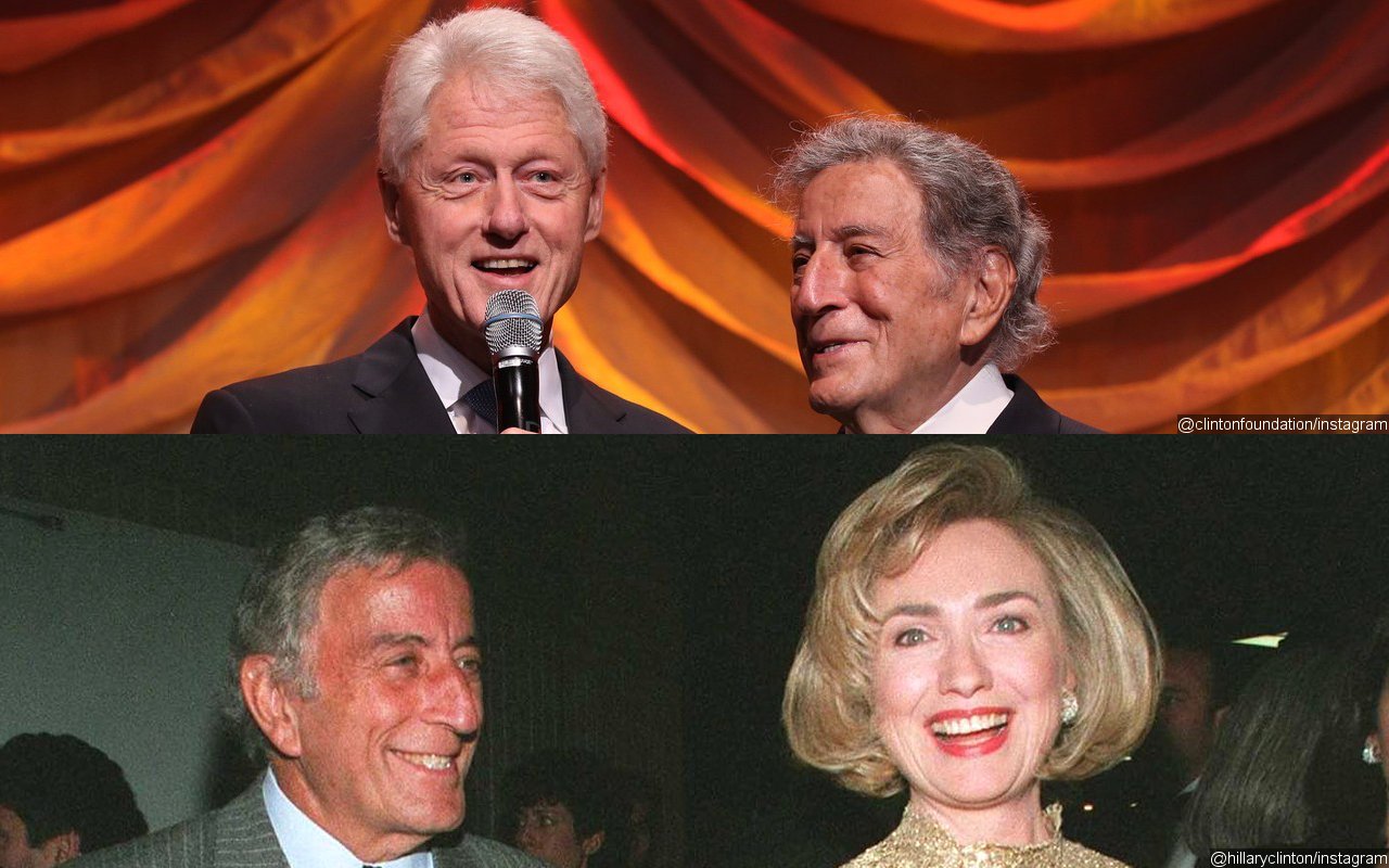 Bill and Hillary Clinton Hail Tony Bennett for His 'Remarkable Life' in Tribute After His Death