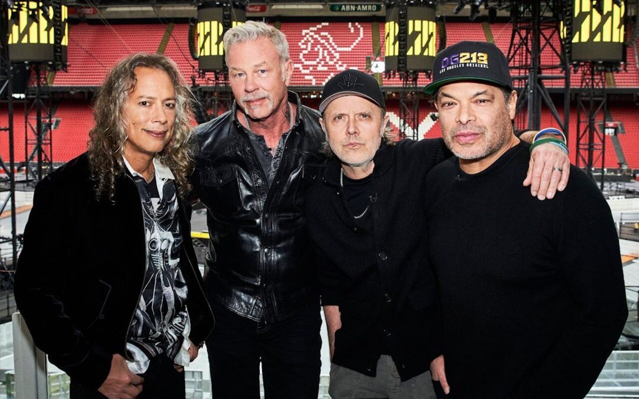 Metallica Paid Hefty Fine After Fans Destroyed Venue's Property at Long Beach Concert 