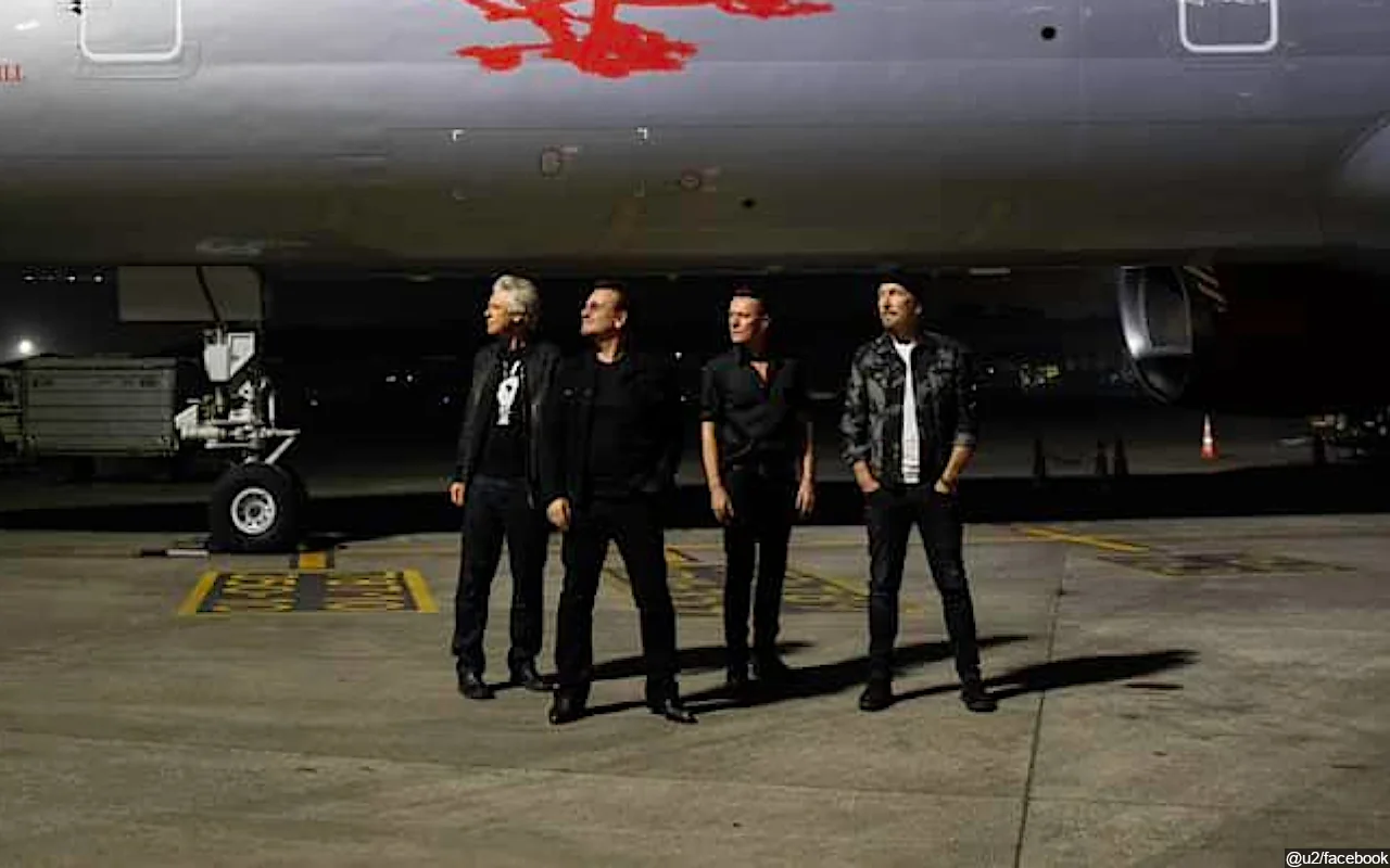 U2 Debuts New Song 'Atomic City' at Surprise Las Vegas Show