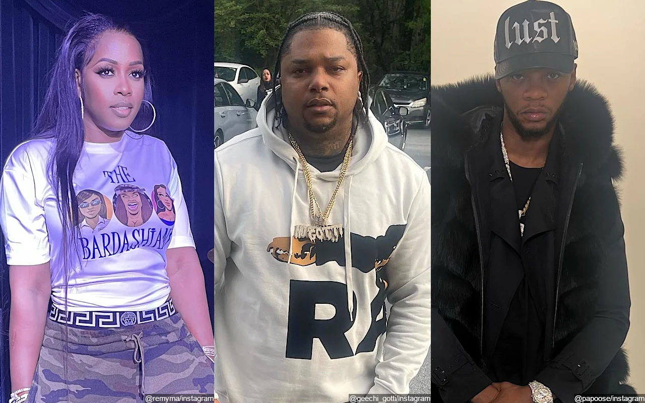 Remy Ma Responds to Geechi Gotti's Accusations She Cheats on Papoose During Rap Battle