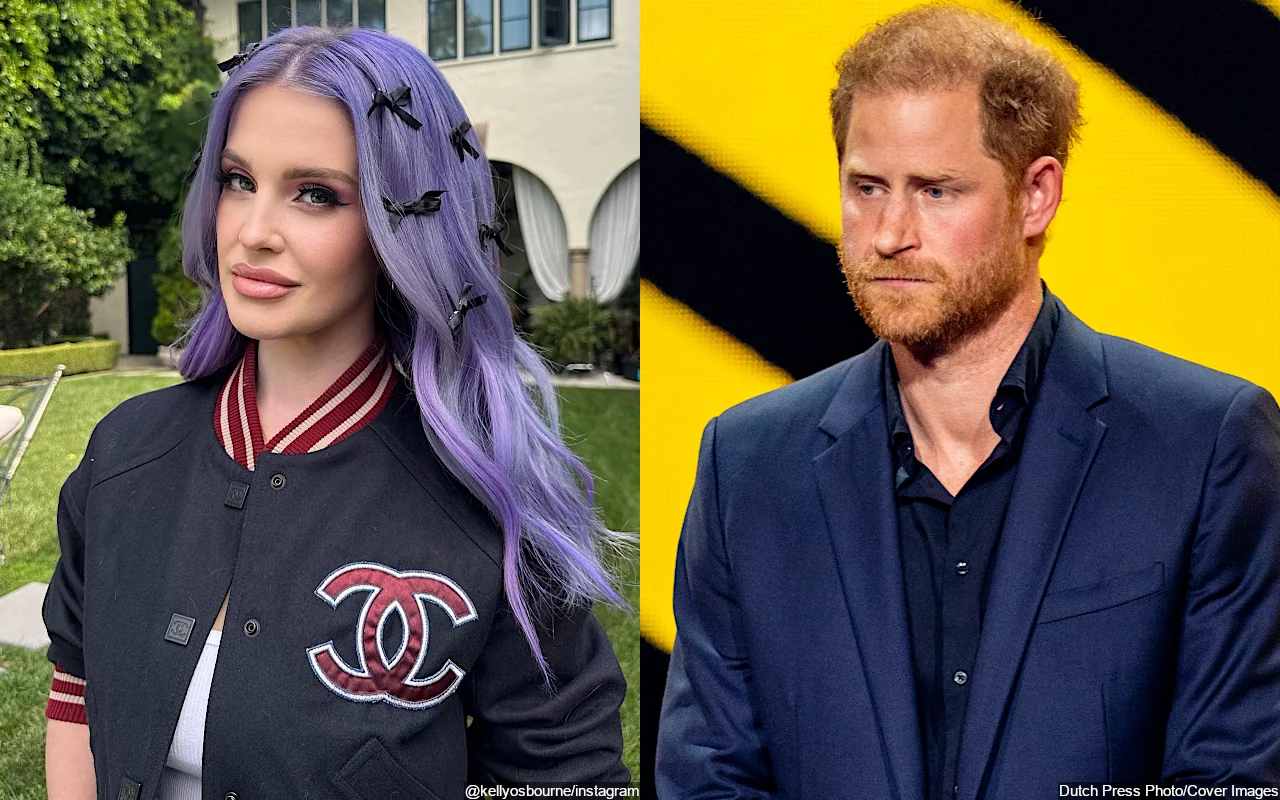 Kelly Osbourne Drags 'Whinger' Prince Harry for Playing Victim