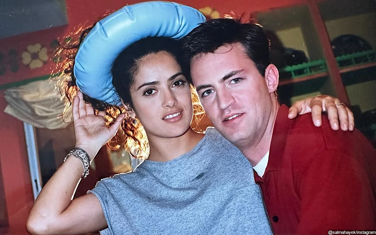 Salma Hayek Vows to Cherish Matthew Perry's 'Lovely Heart' After His Death