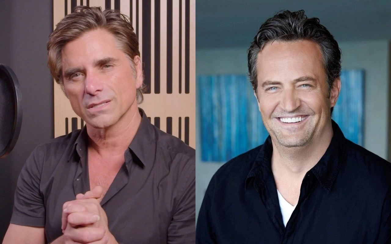 John Stamos Will Never Forget Matthew Perry S Kindness After Awkward