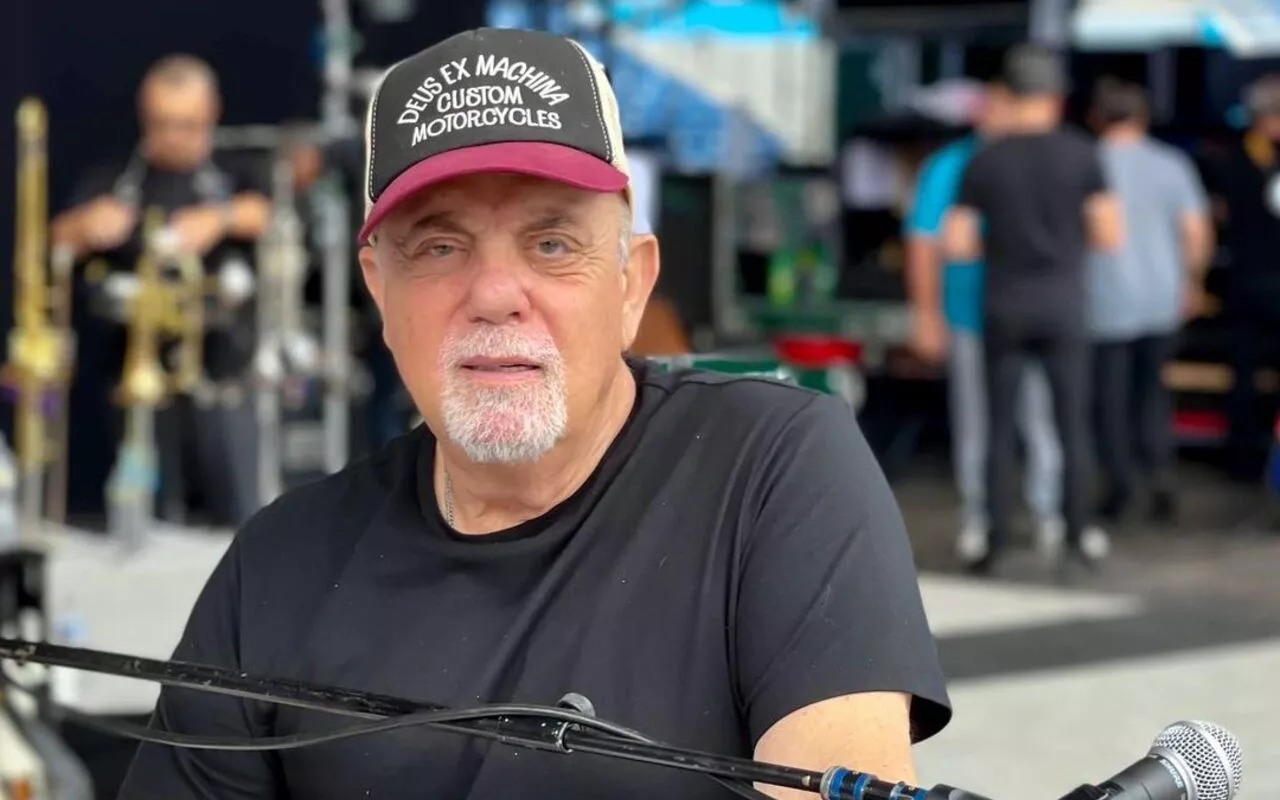 Billy Joel Proud to Be 'Cool Dad' After Taking His Kids to See Taylor Swift's Concert