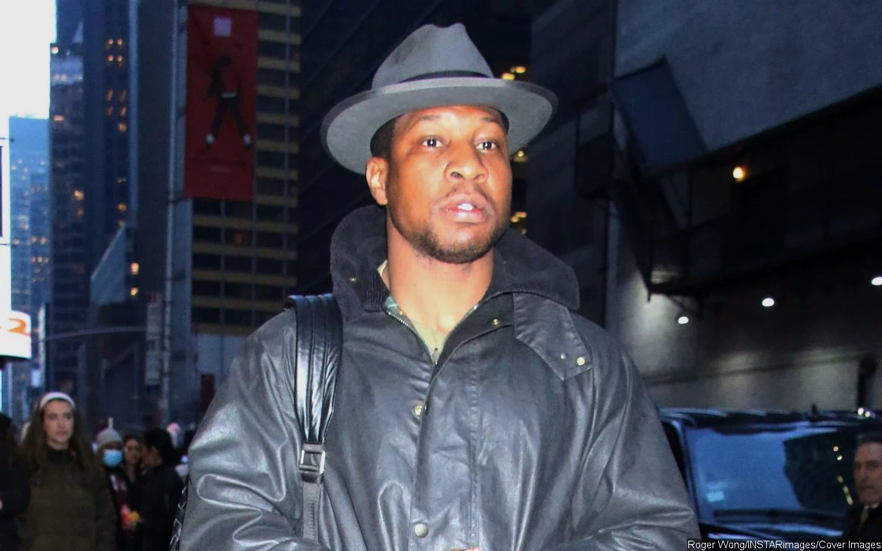 Jonathan Majors Looks Unfazed in First Sighting Since Guilty Verdict in Assault Case