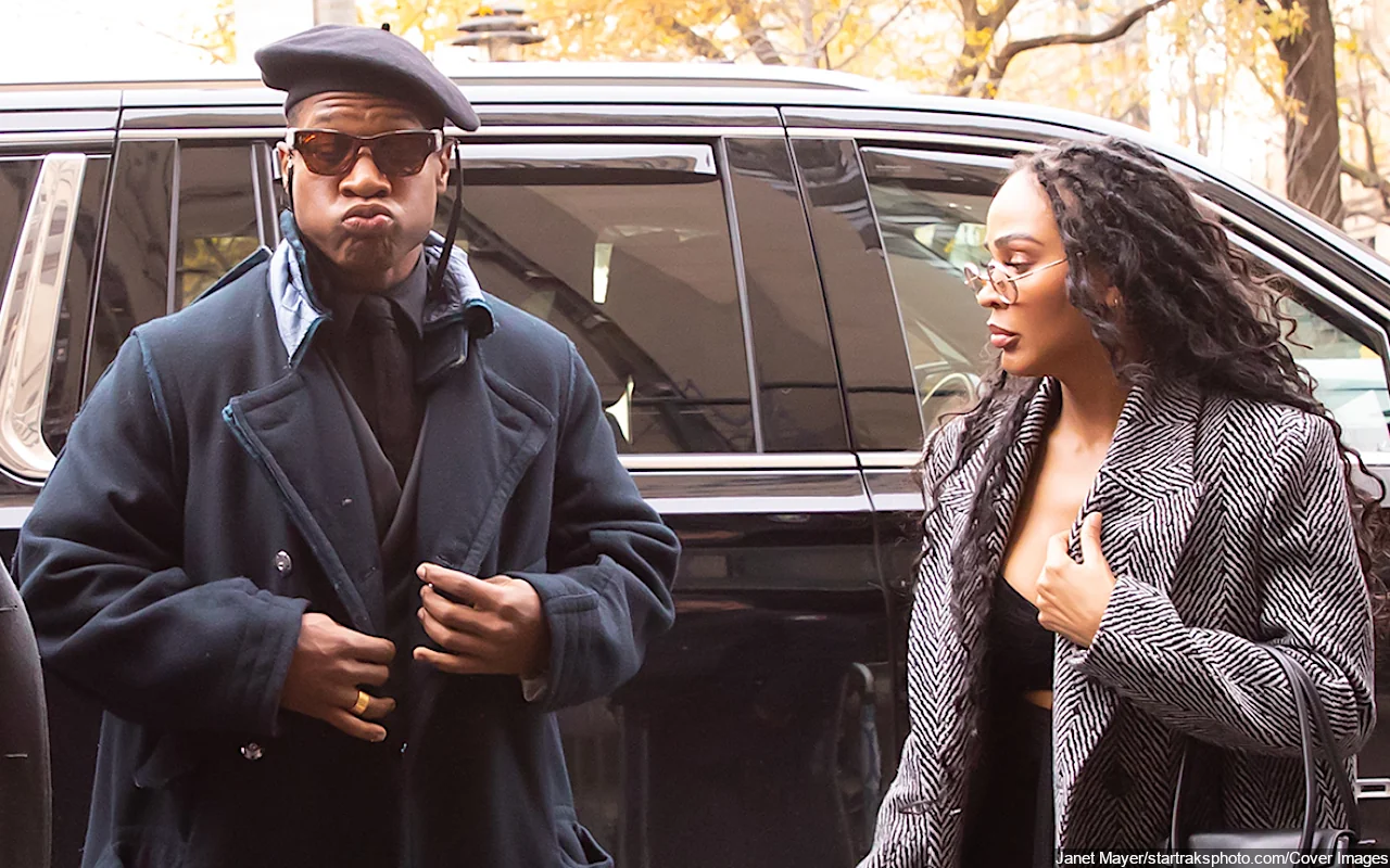 Jonathan Majors and GF Meagan Good Travel to Los Angeles After His Guilty Verdict